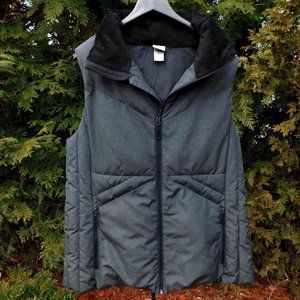 Champion Plus Sz XXL  Zip-Front Insulated Vest with Contrast Collar